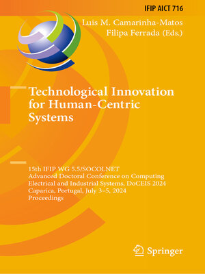 cover image of Technological Innovation for Human-Centric Systems